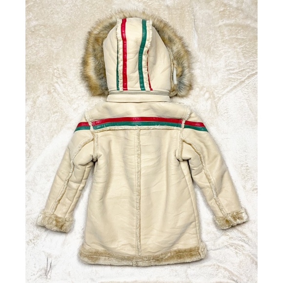 EUC JORDAN CRAIG KIDS SHERLING JACKET, SUNSET SIZE 5 - Picture 2 of 9